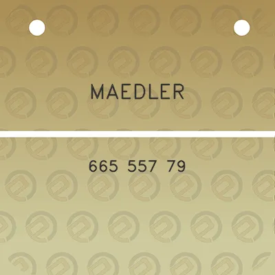 maedler-665-557-79