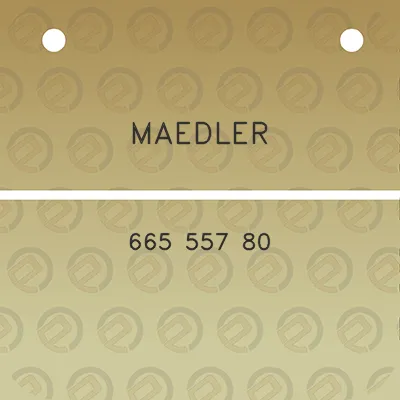 maedler-665-557-80