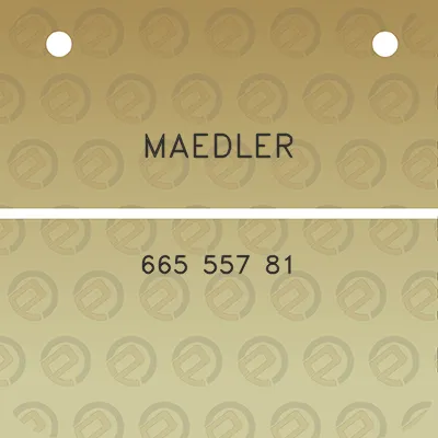 maedler-665-557-81