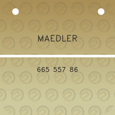 maedler-665-557-86