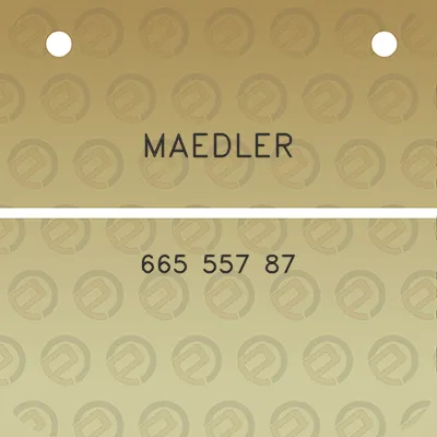 maedler-665-557-87