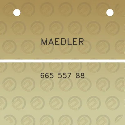 maedler-665-557-88