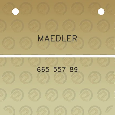 maedler-665-557-89