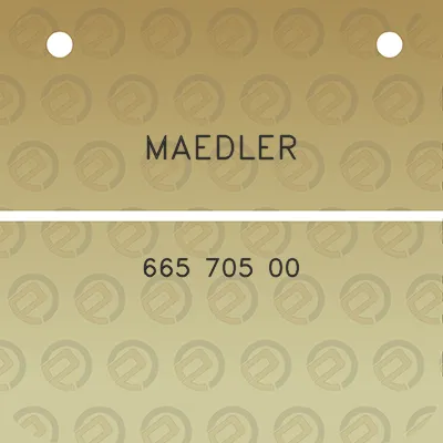 maedler-665-705-00