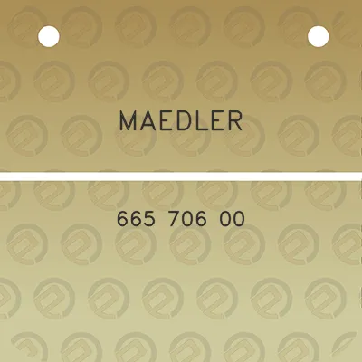 maedler-665-706-00