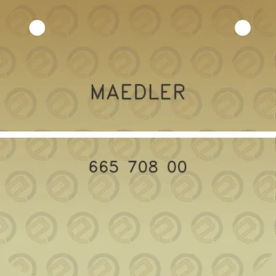 maedler-665-708-00