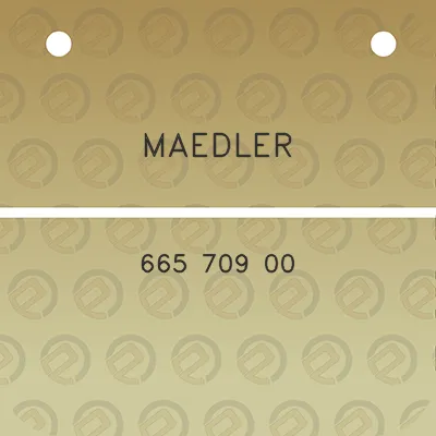 maedler-665-709-00