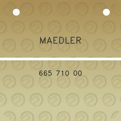 maedler-665-710-00