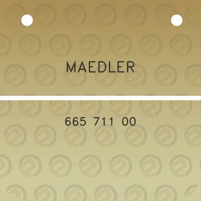 maedler-665-711-00