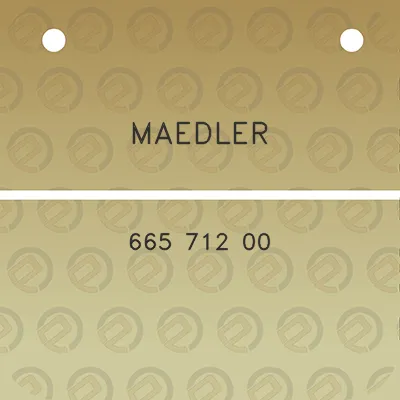 maedler-665-712-00