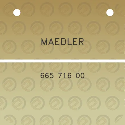 maedler-665-716-00