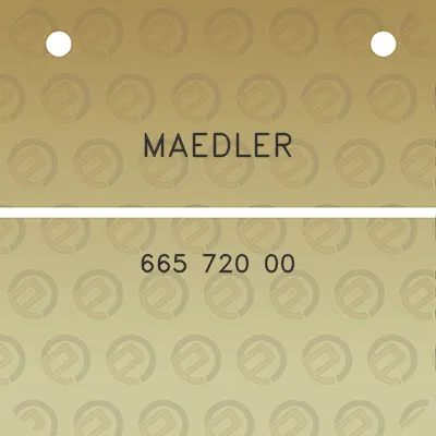 maedler-665-720-00