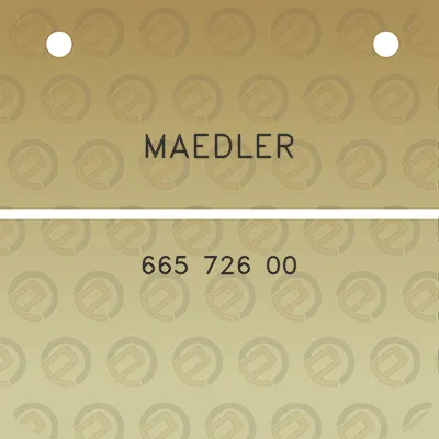 maedler-665-726-00