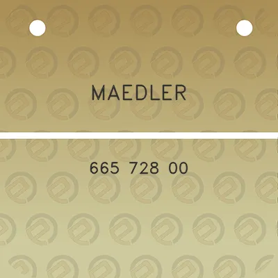 maedler-665-728-00