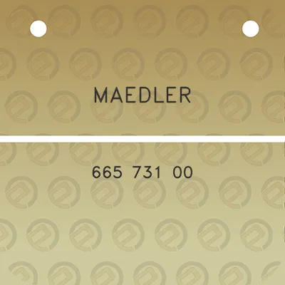 maedler-665-731-00