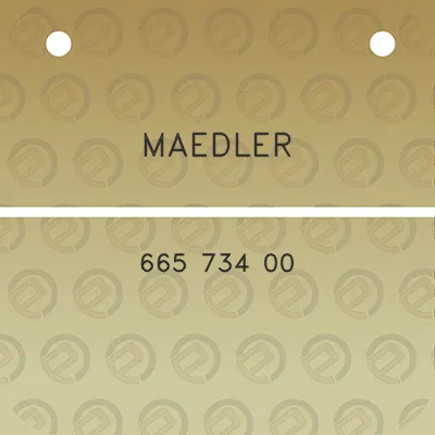 maedler-665-734-00