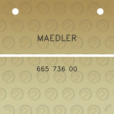 maedler-665-736-00