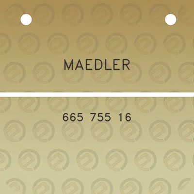 maedler-665-755-16