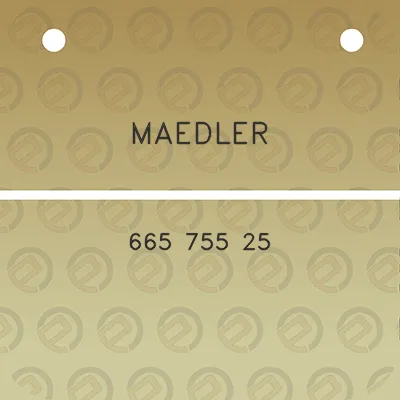 maedler-665-755-25