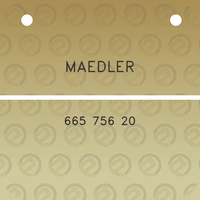 maedler-665-756-20