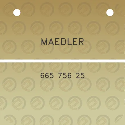 maedler-665-756-25