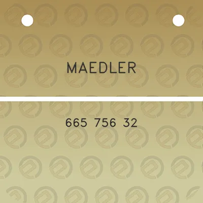 maedler-665-756-32