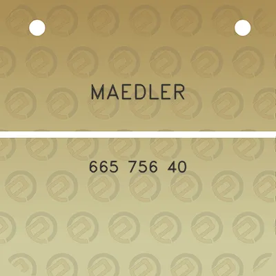 maedler-665-756-40