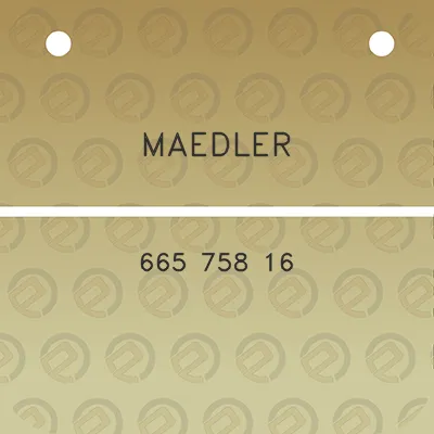 maedler-665-758-16