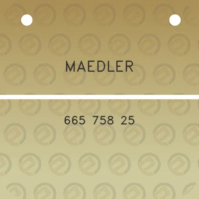 maedler-665-758-25