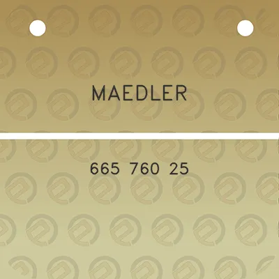 maedler-665-760-25