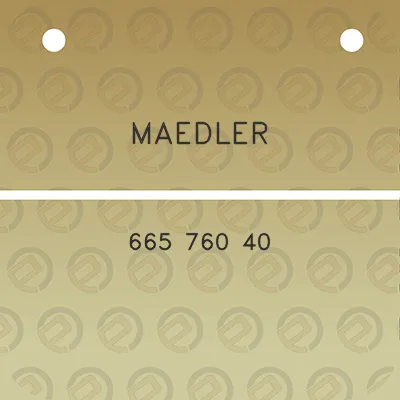 maedler-665-760-40