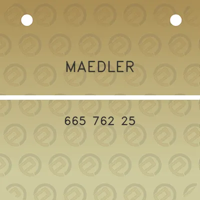 maedler-665-762-25