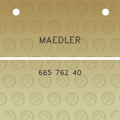 maedler-665-762-40