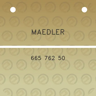 maedler-665-762-50