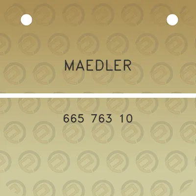 maedler-665-763-10