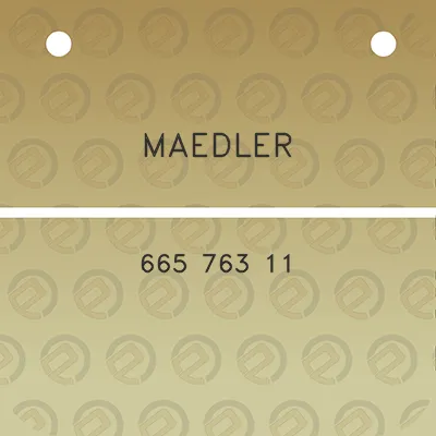 maedler-665-763-11