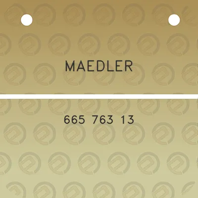 maedler-665-763-13