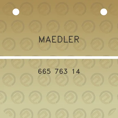 maedler-665-763-14