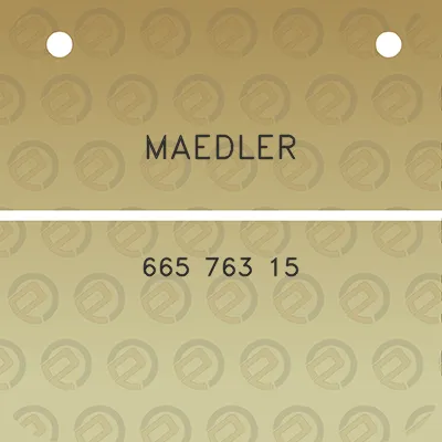 maedler-665-763-15