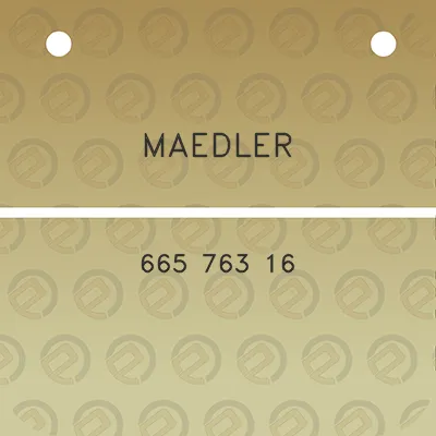 maedler-665-763-16