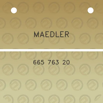 maedler-665-763-20