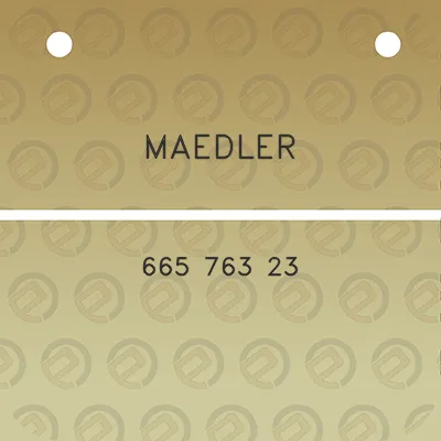 maedler-665-763-23