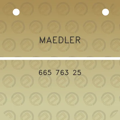 maedler-665-763-25