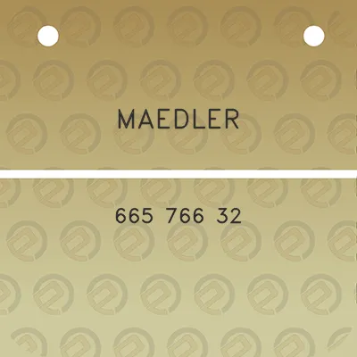 maedler-665-766-32