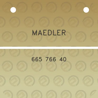 maedler-665-766-40