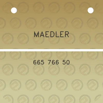 maedler-665-766-50