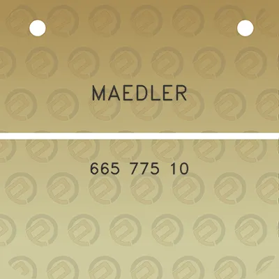 maedler-665-775-10