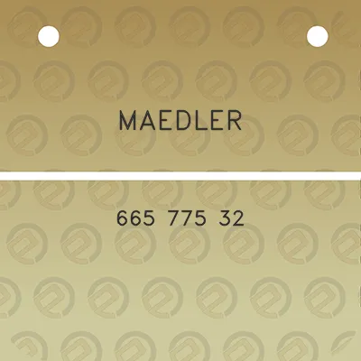 maedler-665-775-32