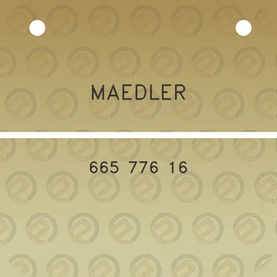 maedler-665-776-16