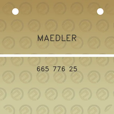 maedler-665-776-25